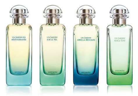 parfum hermes le jardin|hermes gardens perfume collection.